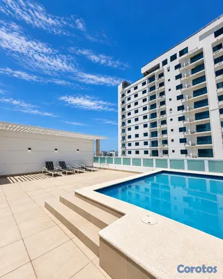 penthouses - ALQUILO PENTHOUSE AMUEBLADO EN BELLA VISTA, 2 HAB 12