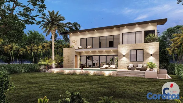 casas - 5-Bedroom Villa in Cap Cana Boasting Caribbean Ele 16