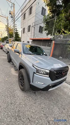 jeepetas y camionetas - NISSAN FRONTIER PRO 4-X 2022, vercion americana, clean car fax, 47618 millas. 2