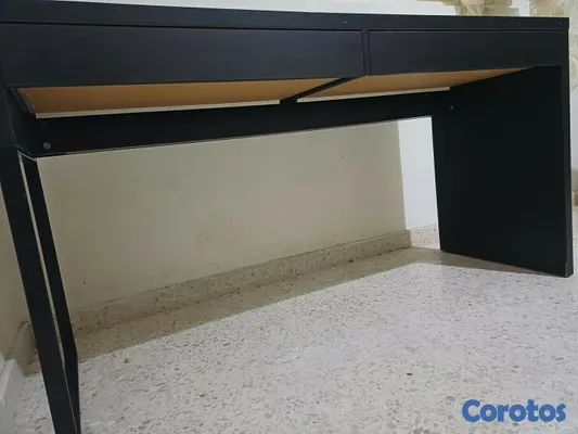 muebles y colchones - Combo Escritorio Micke Ikea + Silla Snille IKEA  + Base Enfriadora + Zafacón. 4