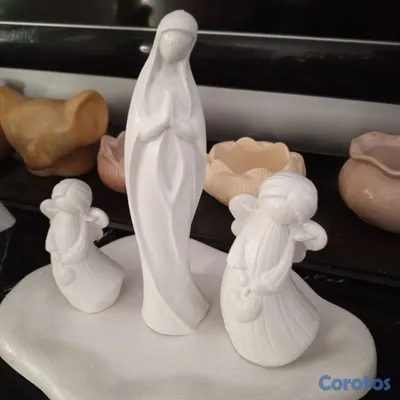 decoración y accesorios - figuras de yeso y cemento
 13