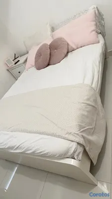 muebles y colchones - Cama tamaño full + colchón. Precio de oportunidad! 2