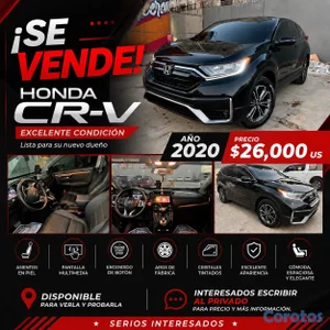 Honda CRv EXL 2020