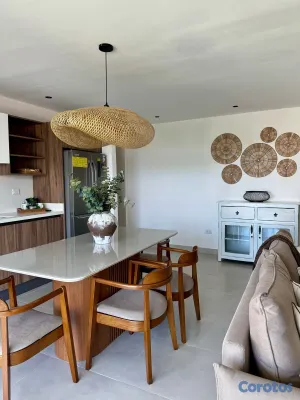 apartamentos - Apartamento en Ciudad las Canas Cap Cana Totalmente amueblado y equipado  2