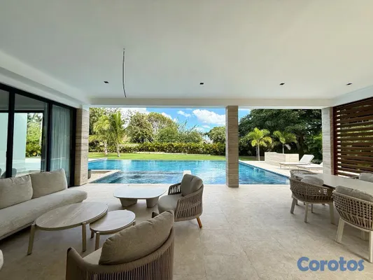 casas vacacionales y villas - Villa Amueblada en Casa de Campo 9