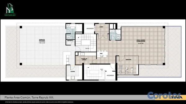 apartamentos - Apartamentos en la esperilla entrega 2019 3H 3P 3.5B 255mts2 ID 1422  4