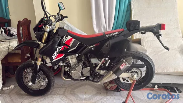 motores y pasolas - Suzuki DRZ400sm año 2022 (Negociable) 3