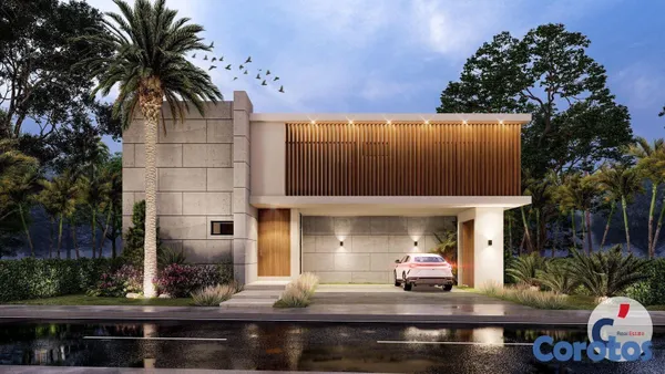 casas - 5-Bedroom Villa in Cap Cana Boasting Caribbean Ele 19