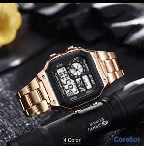 Reloj digital de hombres 