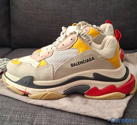 zapatos unisex - Balenciaga Triple S Multicolor 3