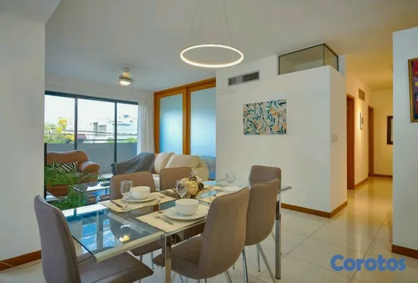 apartamentos - Apartamento alquiler amueblado en  sector de Evaristo Morales 9