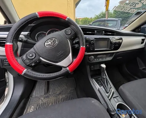 carros - Toyota Corolla 2014, color blanco 2