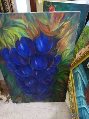 decoración y accesorios - Cuadros, Pinturas en Óleo todo Originals en perfectas condiciones 18