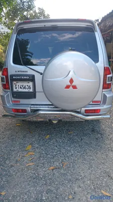 jeepetas y camionetas - mitsubishi montero 2002 2