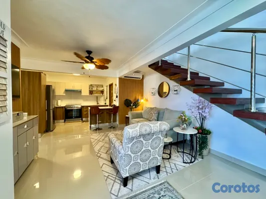 penthouses - PENTHOUSE EN VENTA, RESIDENCIAL MEDITERRANEO AVE. HISPANOAMERICANA   19