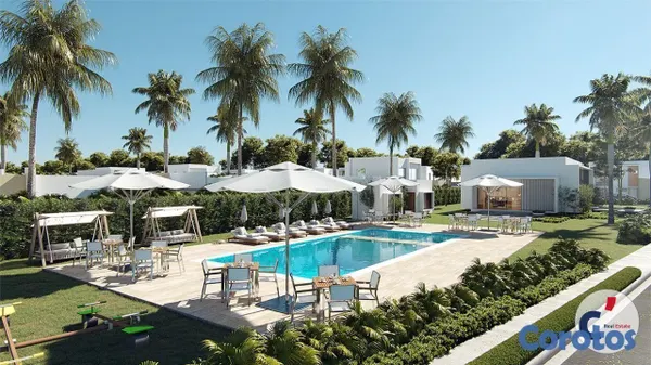casas - Proyecto privado de villas en construcción en el m 14