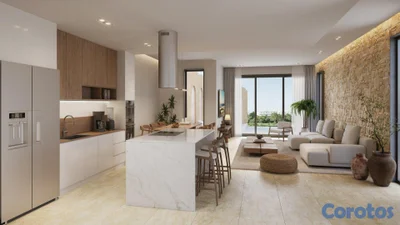 Villa Poseidonia con piscina privada y vista al golf en Cana Bay, Punta Cana