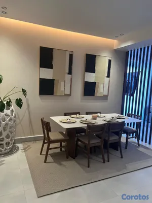 apartamentos - Apartamento amueblado en venta en Serrallés, Santo 5