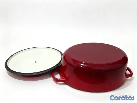 cocina - Olla Ovalada Hierro Fundido 4