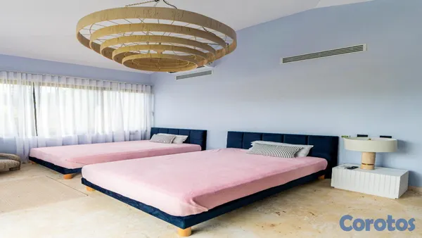 casas vacacionales y villas - Villa de alquiler en punta cana resort 9