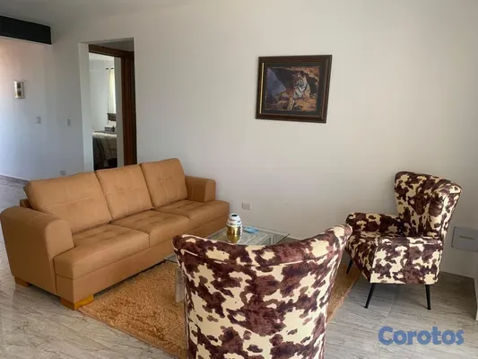 apartamentos - APARTAMENTO AMUEBLADO EN RENTA EN SOSUA A 2 MINUTO 5