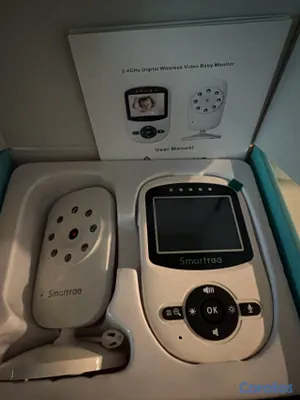 accesorios - cámara baby monitor nunca usada nueva  4