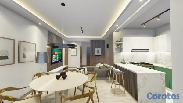 apartamentos -  Venta Apartamento 2 Hab. en Construcción | Bella  3