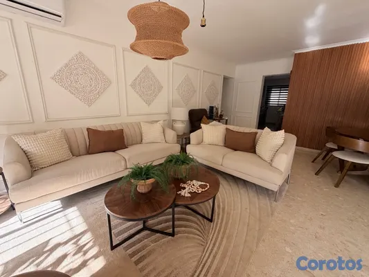 muebles y colchones - 🛋️ JUEGO DE MUEBLES 3 + 2 PUESTOS – EXCELENTE ESTADO 43,500 2