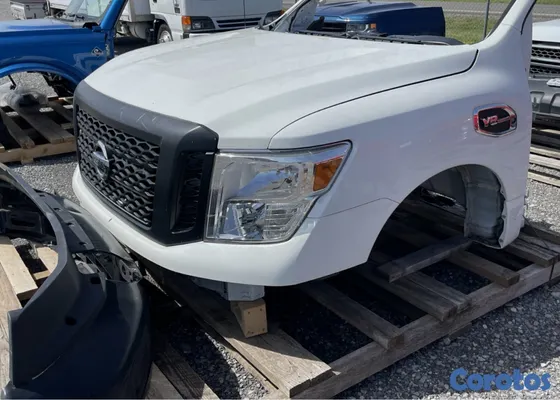 repuestos - FRENTE COMPLETO PARA NISSAN TITAN 2018 5
