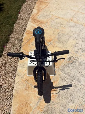 juguetes - Bicicleta eléctrica  6