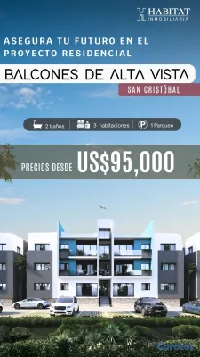 apartamentos - . Residencial Balcones de Alta Vista | Seguridad, Confort y Excelente Ubicación 6