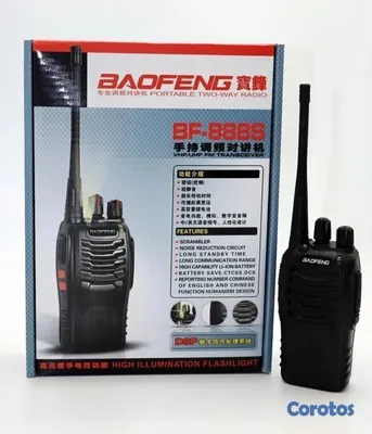 otros electronicos - Par de radios Baofeng BF-888S hasta 5 km – 16 cana 2