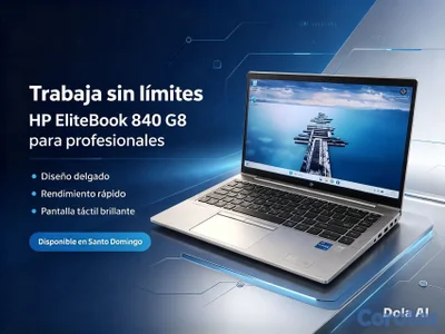 Laptop HP Elitebook 840 G8 Cómo nueva.
