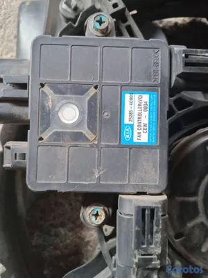 repuestos - Abanico radiador con su modulo.
Kia sedona 3.5 y 3.8
V6.
2006-2014 4