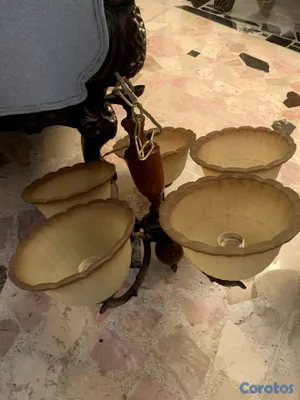 decoración y accesorios - Lamparas (Usadas/Negociables) 3