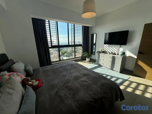 apartamentos - Apartamento de 3 Habitaciones Amueblado con Vista  8