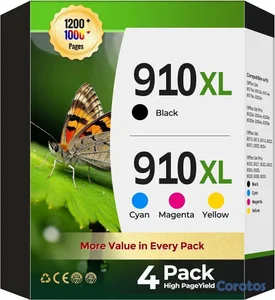 🖨️🔥 ¡PACK DE TINTAS HP 910XL COMPATIBLES! | OfficeJet Pro 8015, 8025 etc 🎨