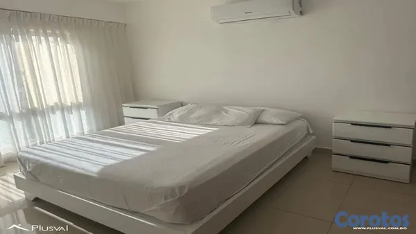 apartamentos - Apartamento Amueblado en Alquiler en La Esperilla 5