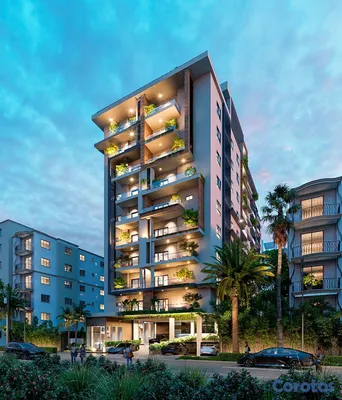apartamentos - Venta Apartamento en construcción 2 hab y 1 parque 20