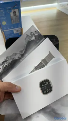 otros electronicos - Apple Watch Ultra 4 Natural Ocean Band nuevo sellado 4