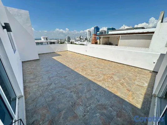 apartamentos - Alquilo Penthouse en Evaristo Morales ju 7