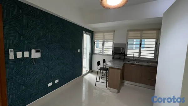 apartamentos - Apartamento en alquiler en Evaristo Morales de 1 h 7