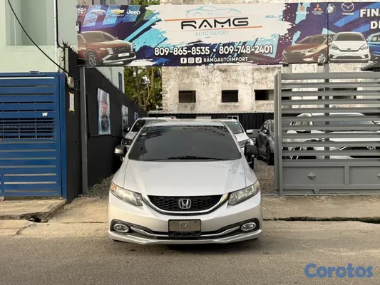 carros - honda Civic LX año 2015 2
