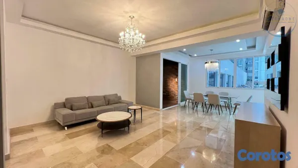 apartamentos - Apartamento en venta en Naco un 2do Piso con Terraza 5