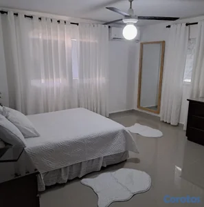 Comodo Apartamento amueblado en Gazcue