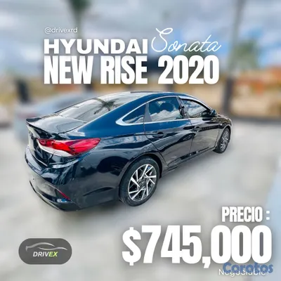 carros - HYUNDAI SONATA NEW RISE 2020 6