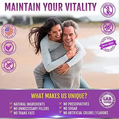 Salud y Equipamiento Médico - Resveratrol 1000 Mg Potente 180 Capsulas 3