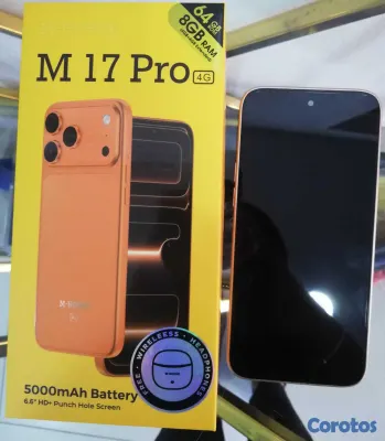 celulares y tabletas - Celular M Horse M17 Pro 4G | Potencia y Estilo en  3