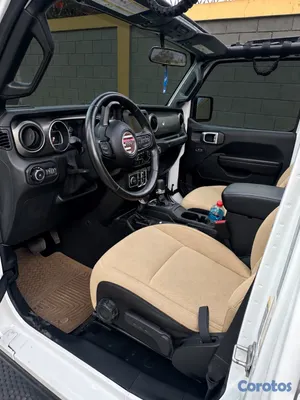 jeepetas y camionetas - Vendo Jeep Wrangler Sport 2021 2