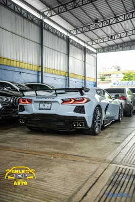 carros - Chevrolet Corvette C8 Z51 2024 Recien Importado 6